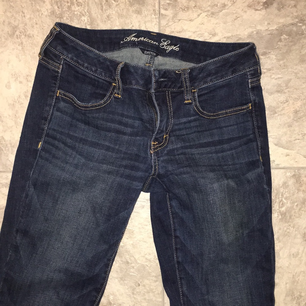 American Eagle stretch jeggings!